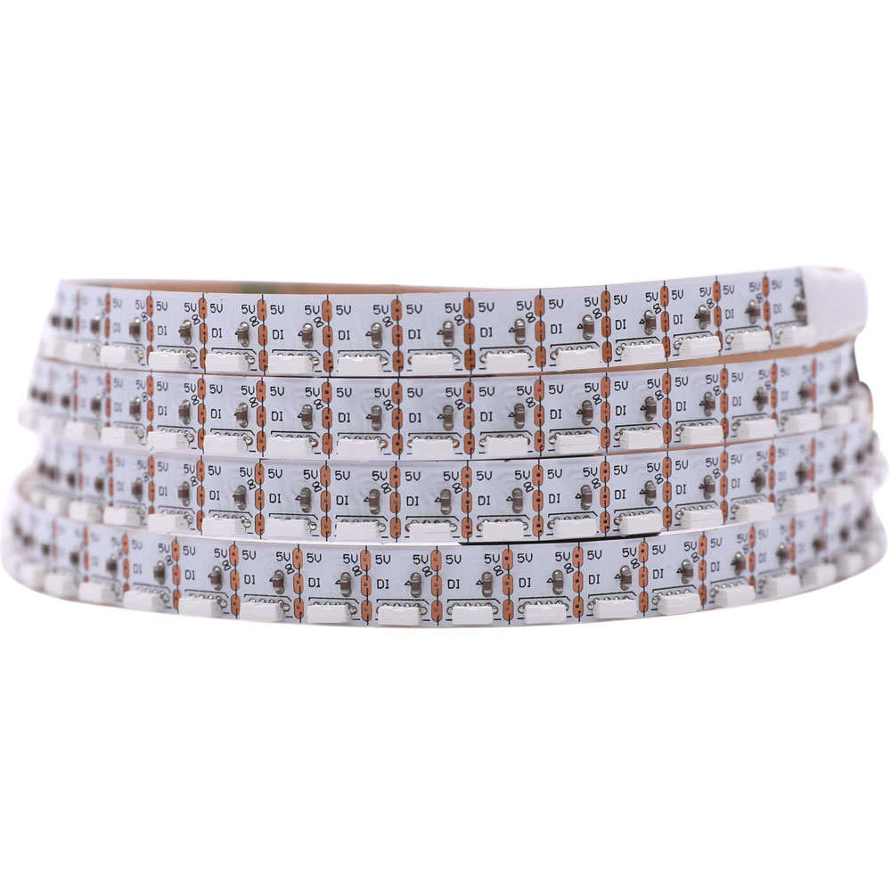 SK6812 RGB DC5V 8MM 144LEDs/m 4020 Side Emitting Individually Addressable LED Strip Lights